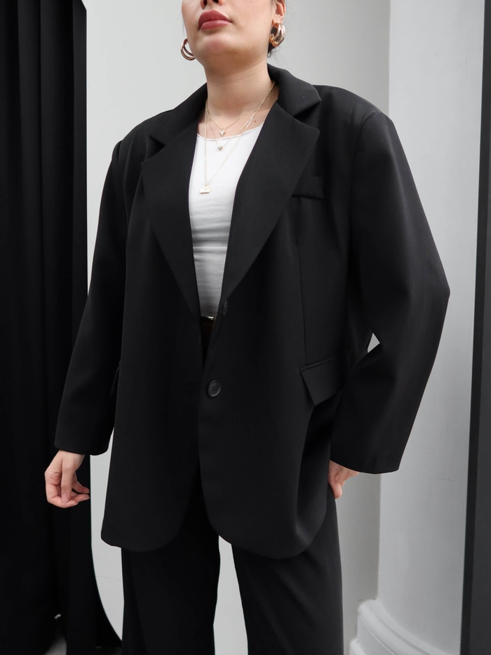 Oversize Blazer Ceket