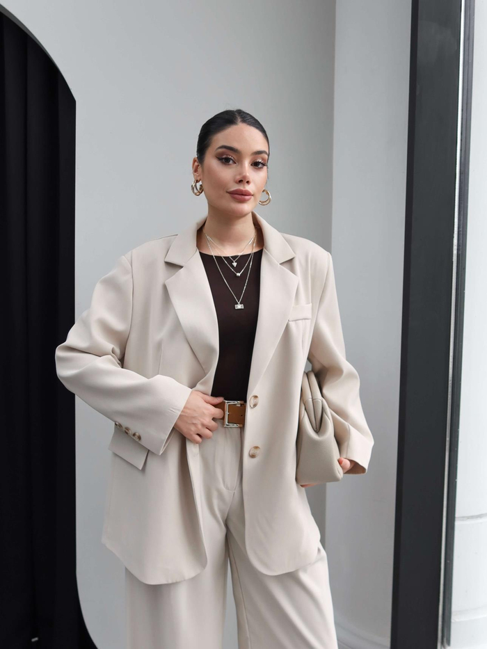 Oversize Blazer Ceket