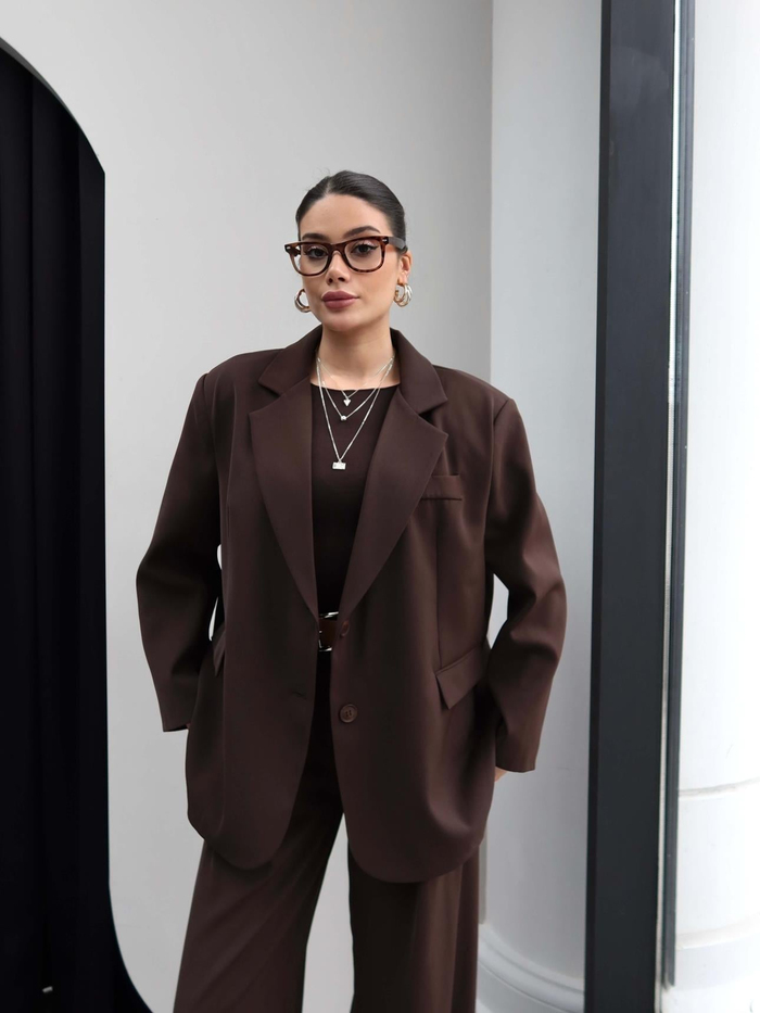 Oversize Blazer Ceket