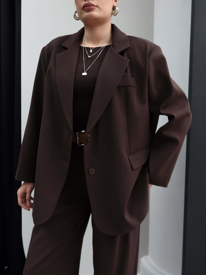 Oversize Blazer Ceket