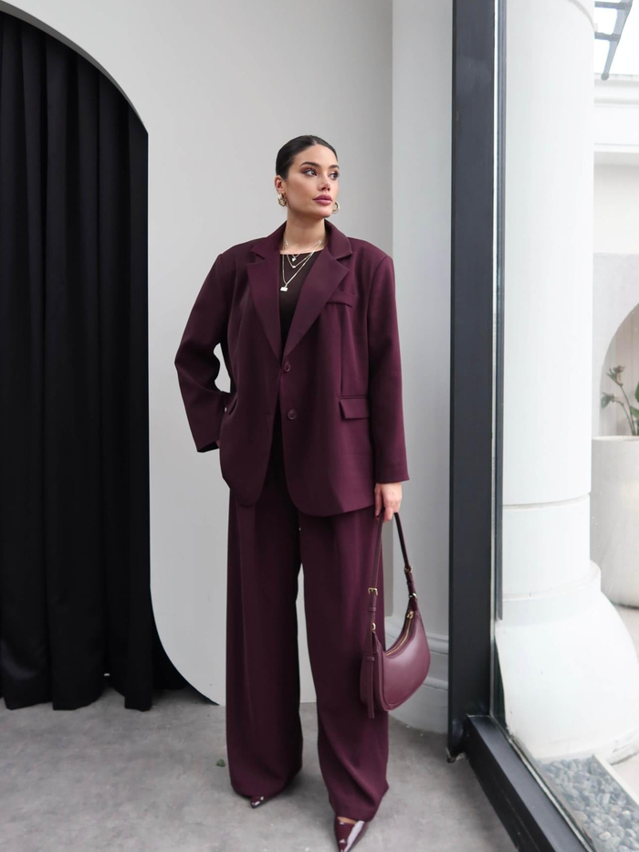 Oversize Blazer Ceket