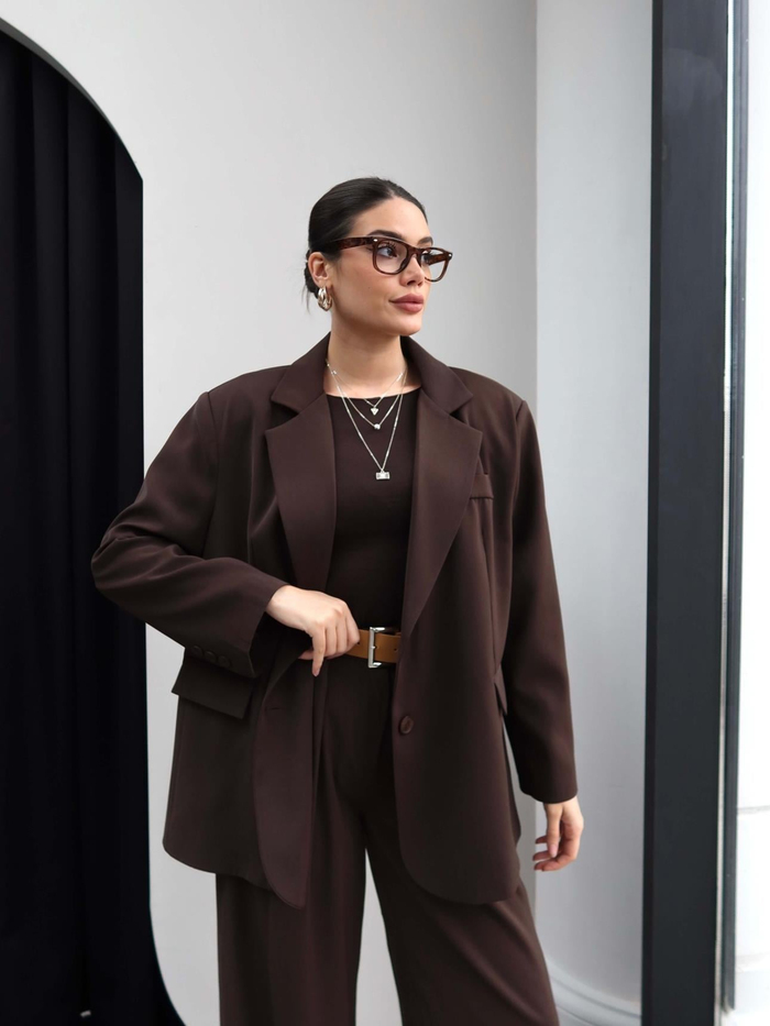 Oversize Blazer Ceket