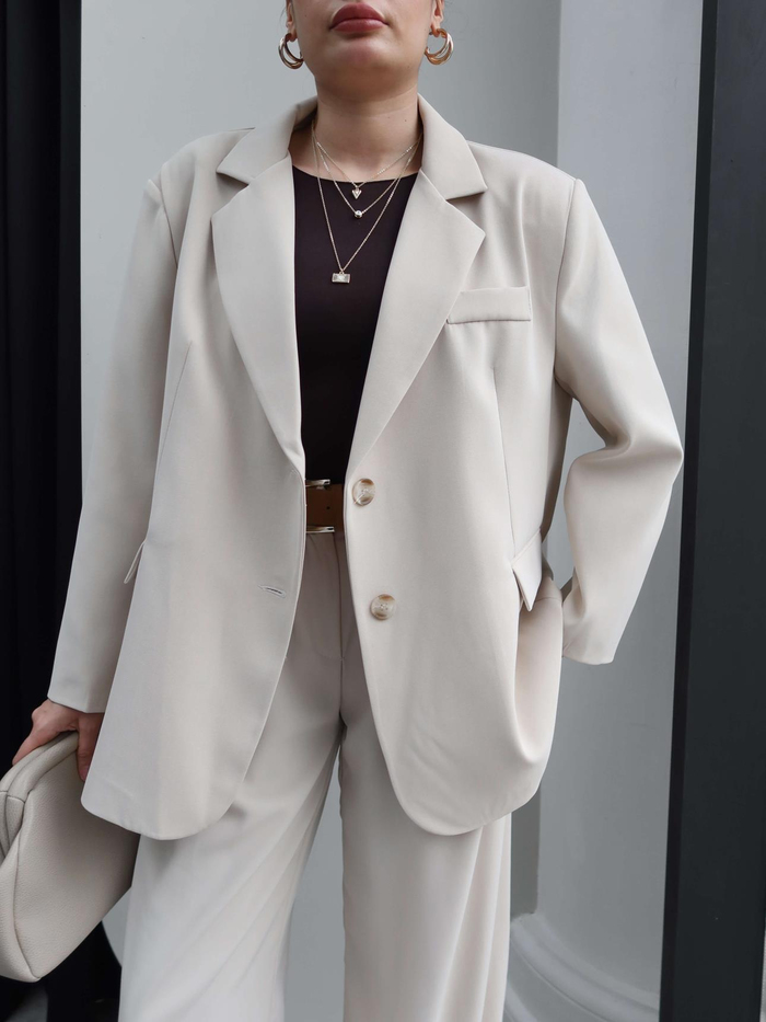 Oversize Blazer Ceket