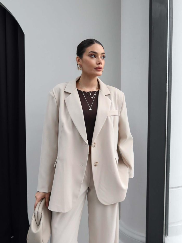 Oversize Blazer Ceket