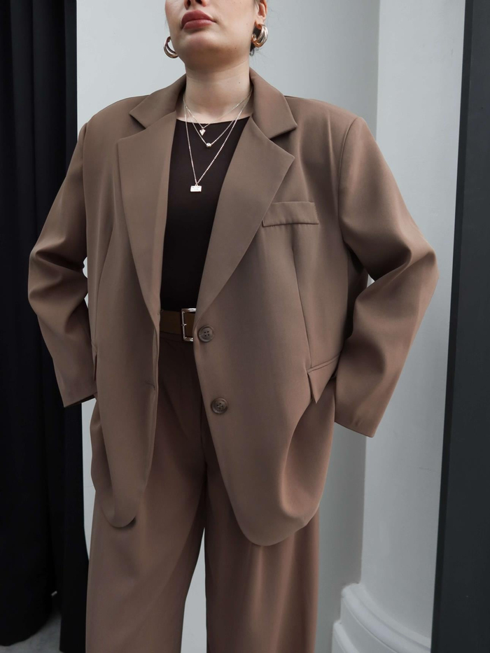Oversize Blazer Ceket