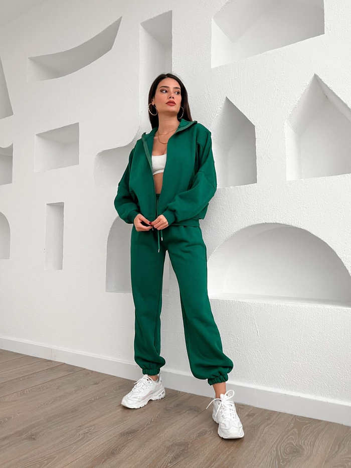 Oversize Jogger Eşofman Takım