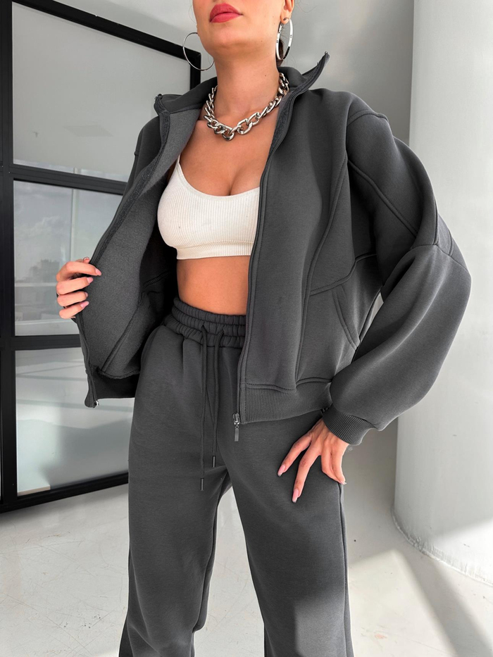 Oversize Jogger Eşofman Takım