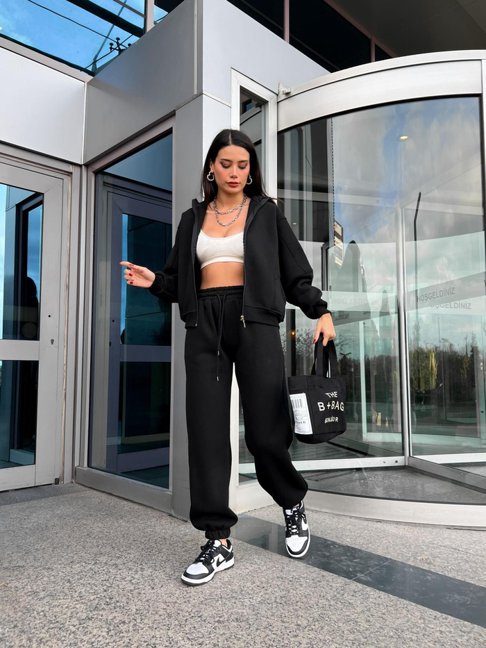 Oversize Jogger Eşofman Takım