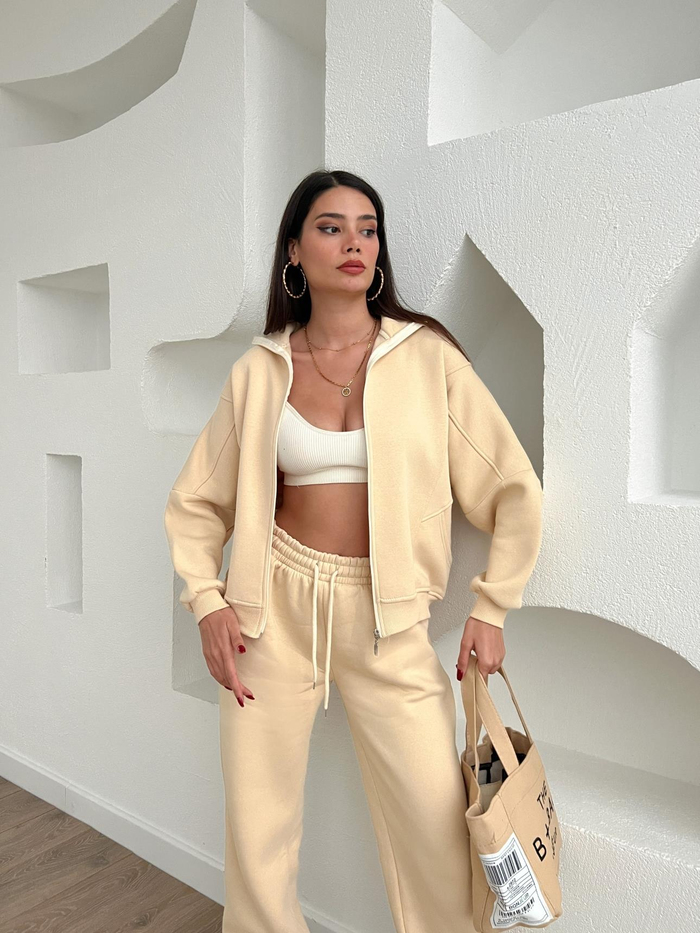 Oversize Jogger Eşofman Takım
