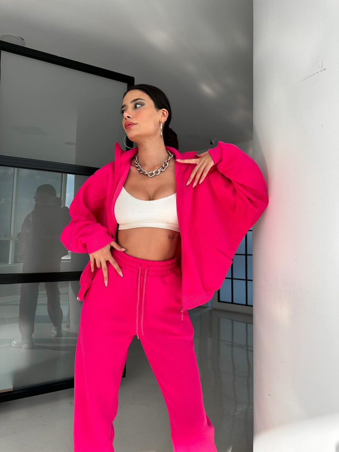 Oversize Jogger Eşofman Takım