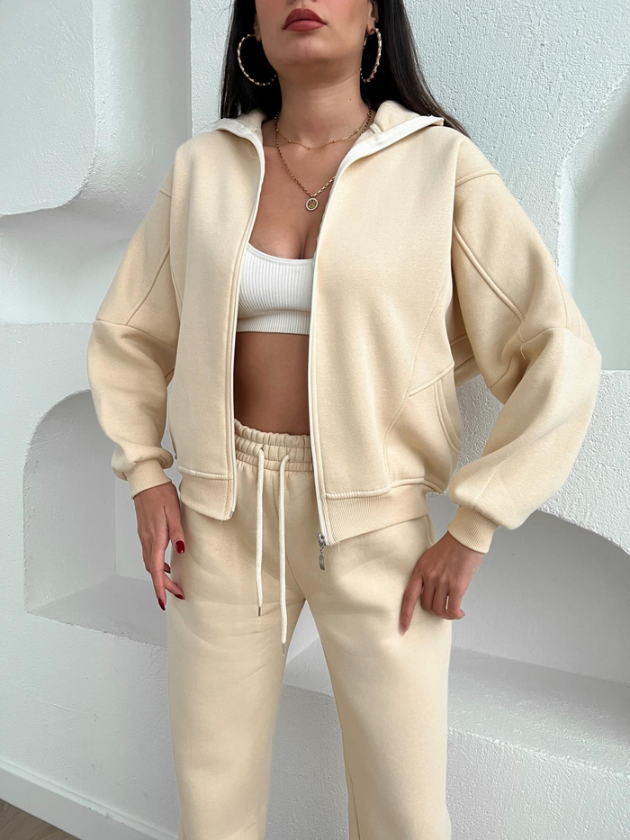 Oversize Jogger Eşofman Takım