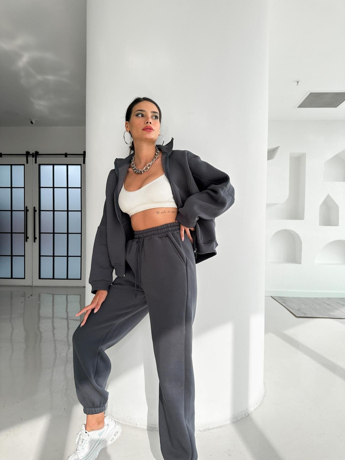 Oversize Jogger Eşofman Takım