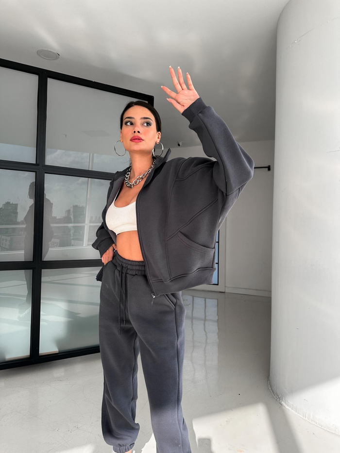 Oversize Jogger Eşofman Takım