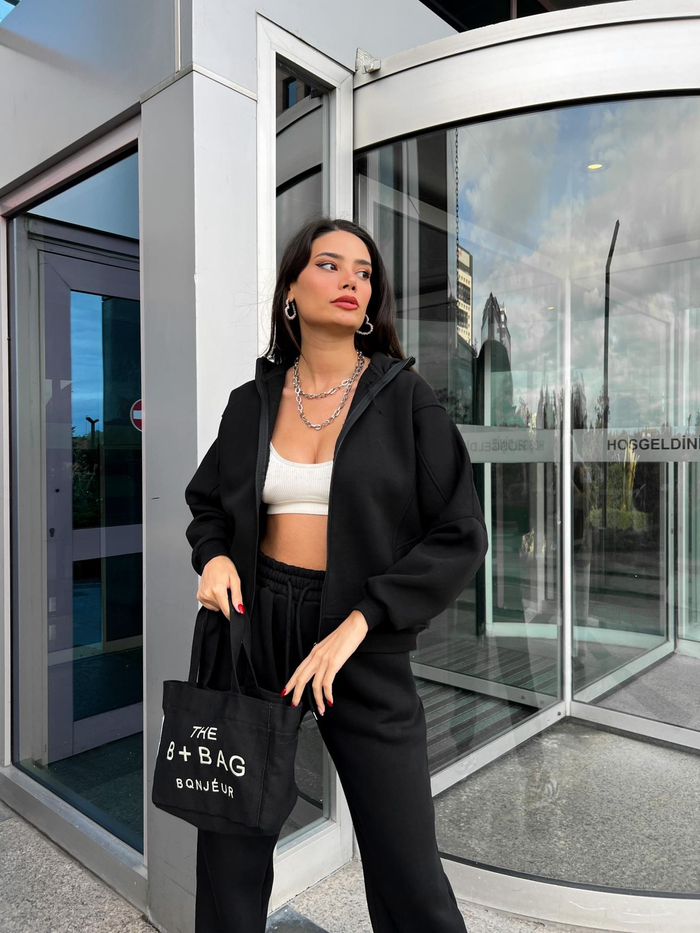 Oversize Jogger Eşofman Takım