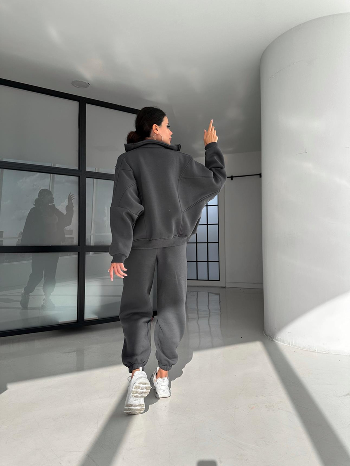 Oversize Jogger Eşofman Takım