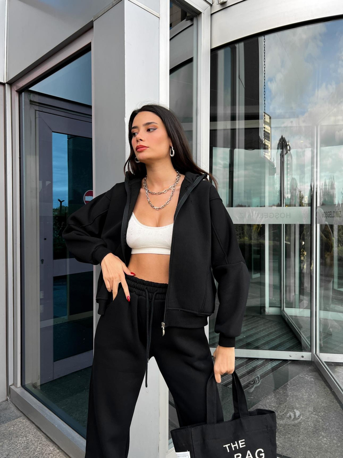 Oversize Jogger Eşofman Takım