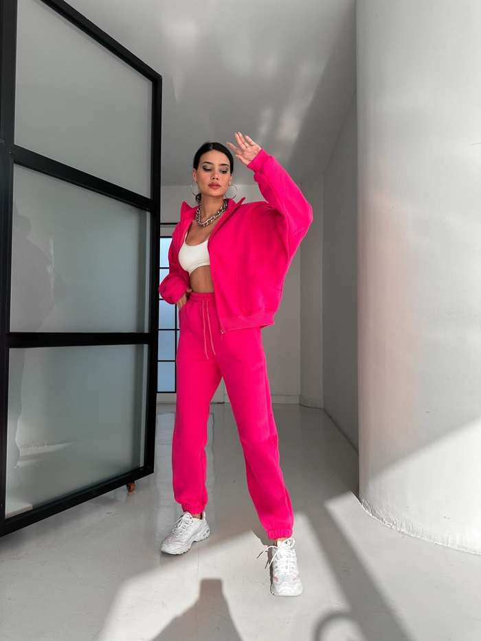 Oversize Jogger Eşofman Takım