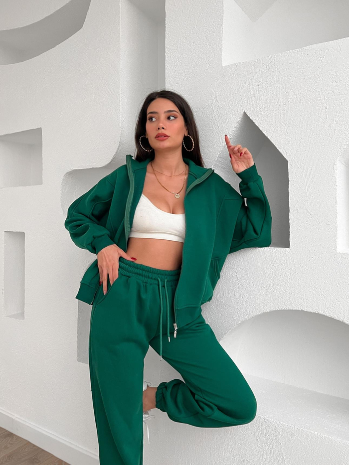 Oversize Jogger Eşofman Takım
