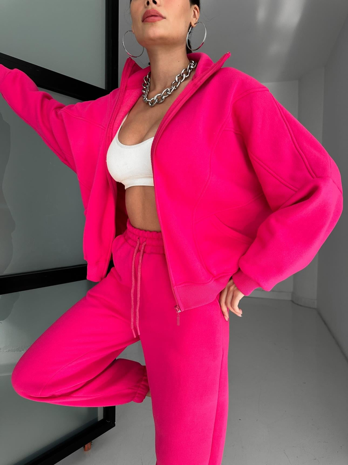 Oversize Jogger Eşofman Takım