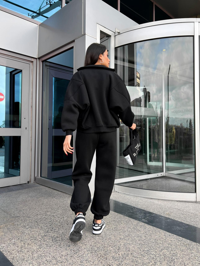 Oversize Jogger Eşofman Takım