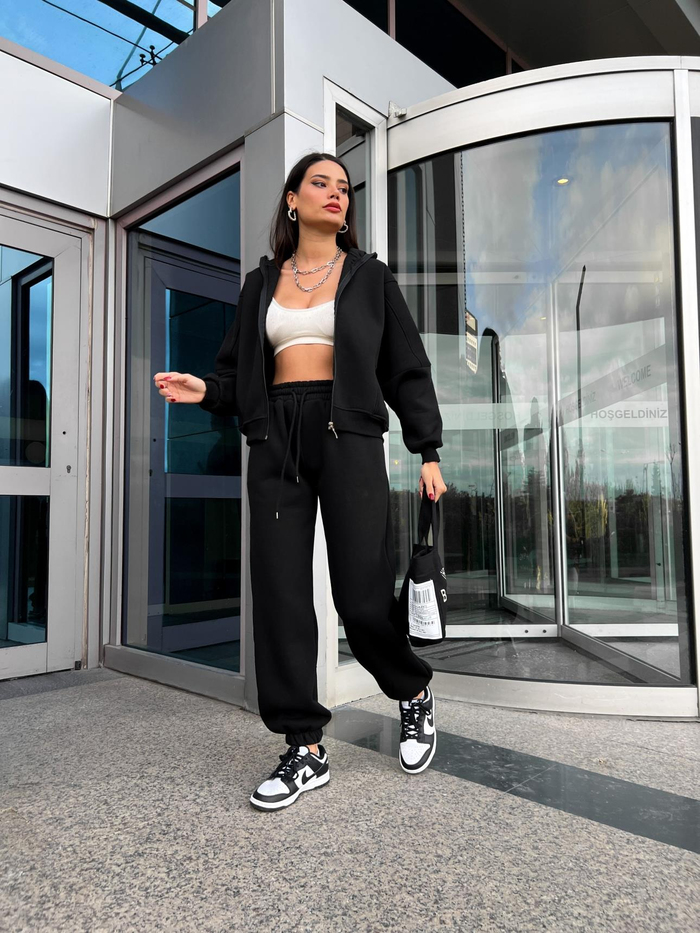 Oversize Jogger Eşofman Takım