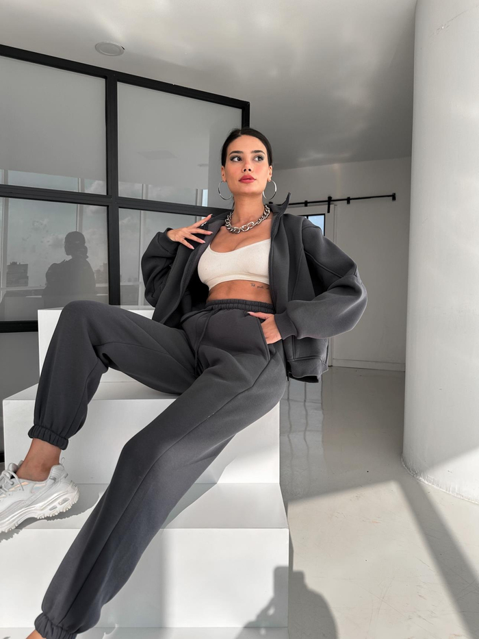 Oversize Jogger Eşofman Takım