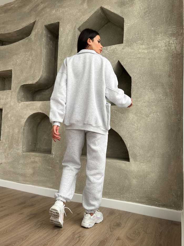 Oversize Paça Lastikli Eşofman Takım