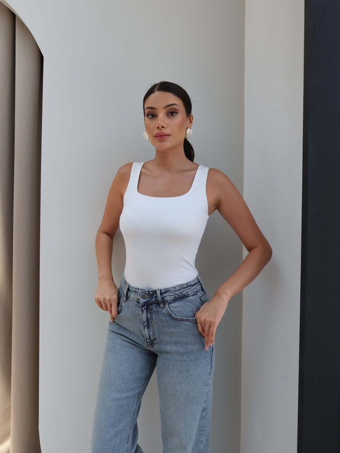 Paça Katlamalı Orj Jean