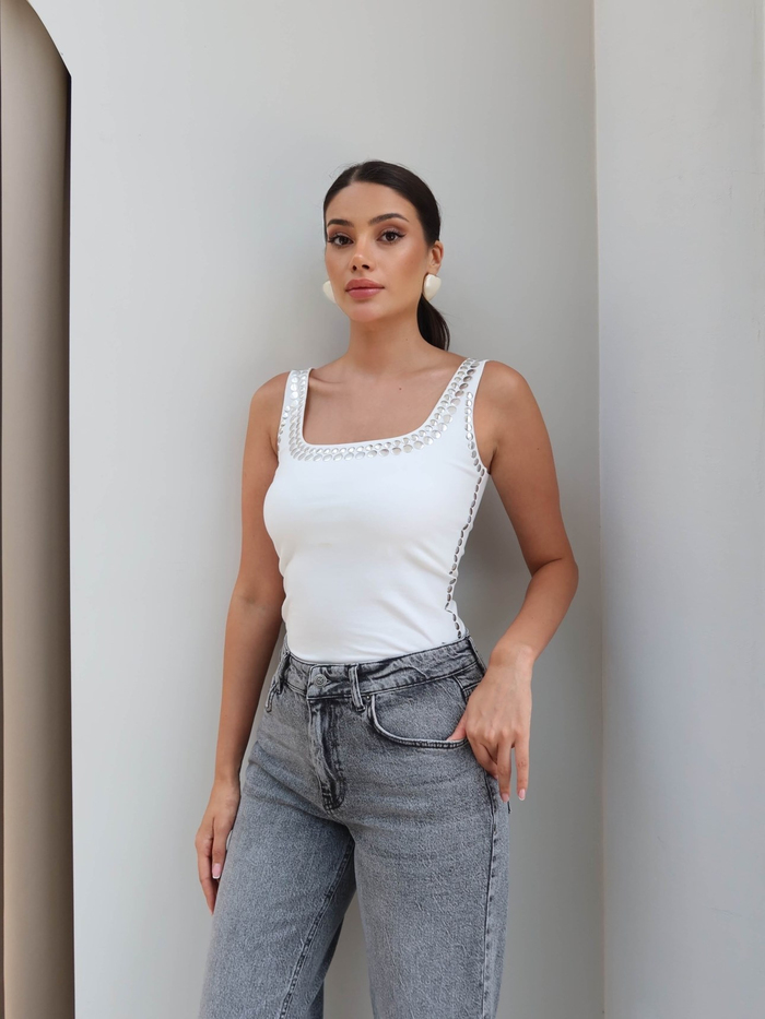 Paça Katlamalı Orj Jean