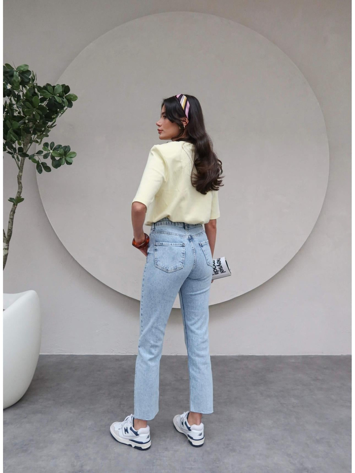 Paça Kesik Orj Jean