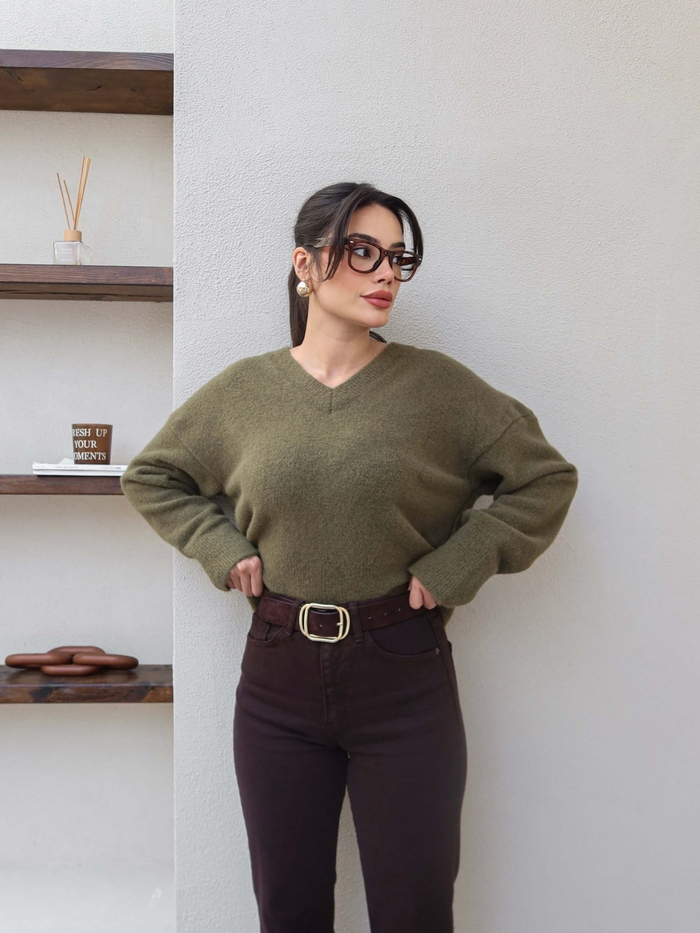 Paça Kesik Orj Jean