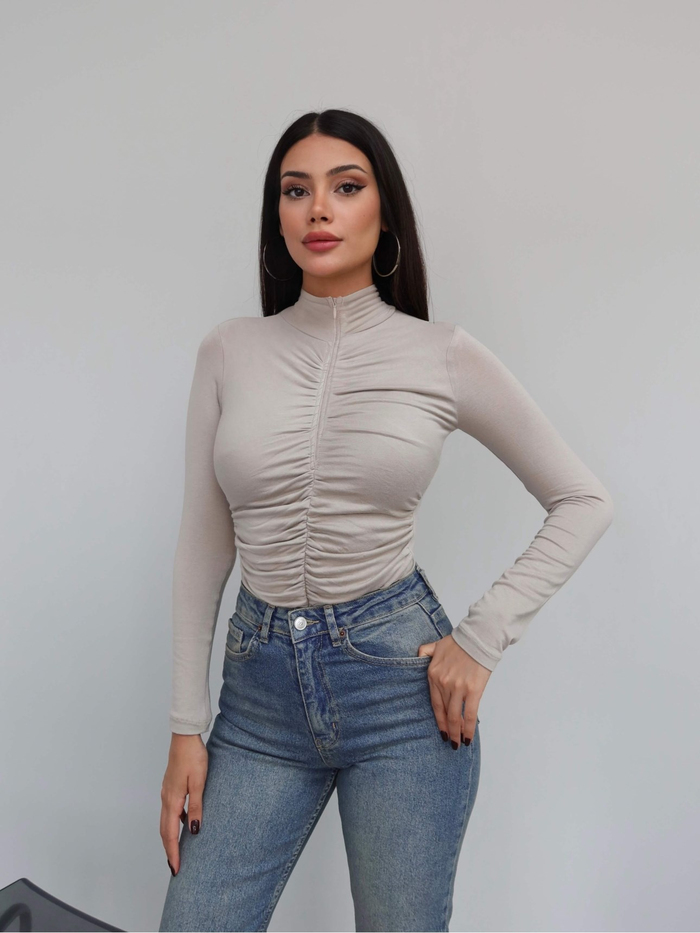 Paça Kesik Orj Jean