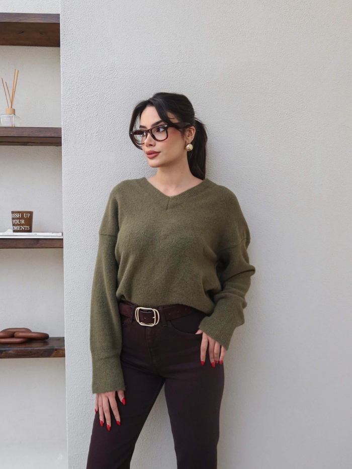 Paça Kesik Orj Jean