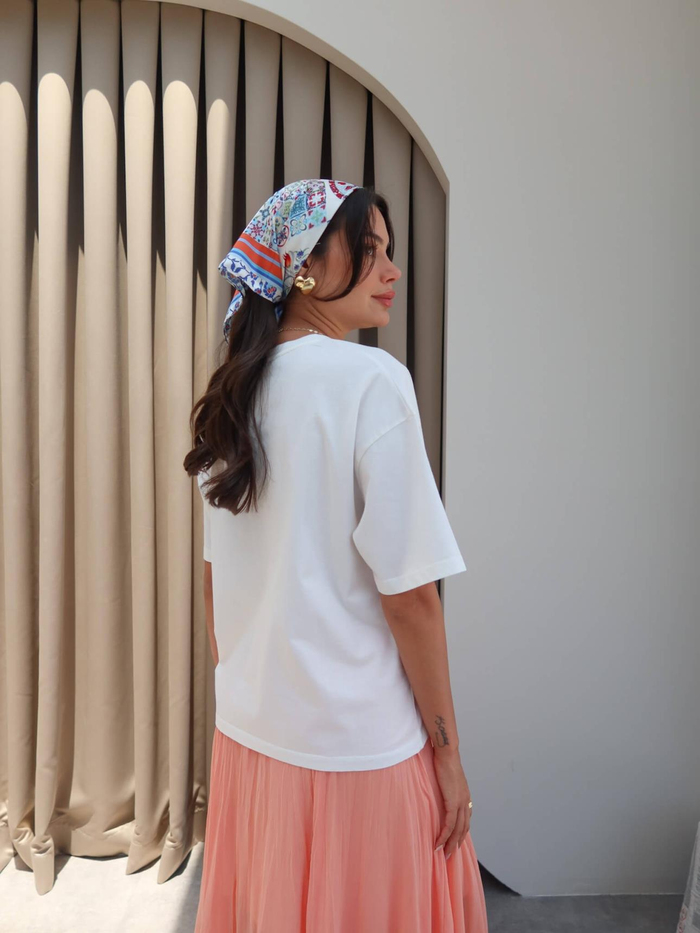 Palermo Baskılı T-Shirt