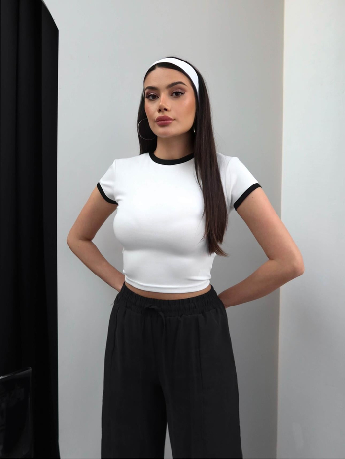 Paraşüt Garnili Kargo Cep Pantolon