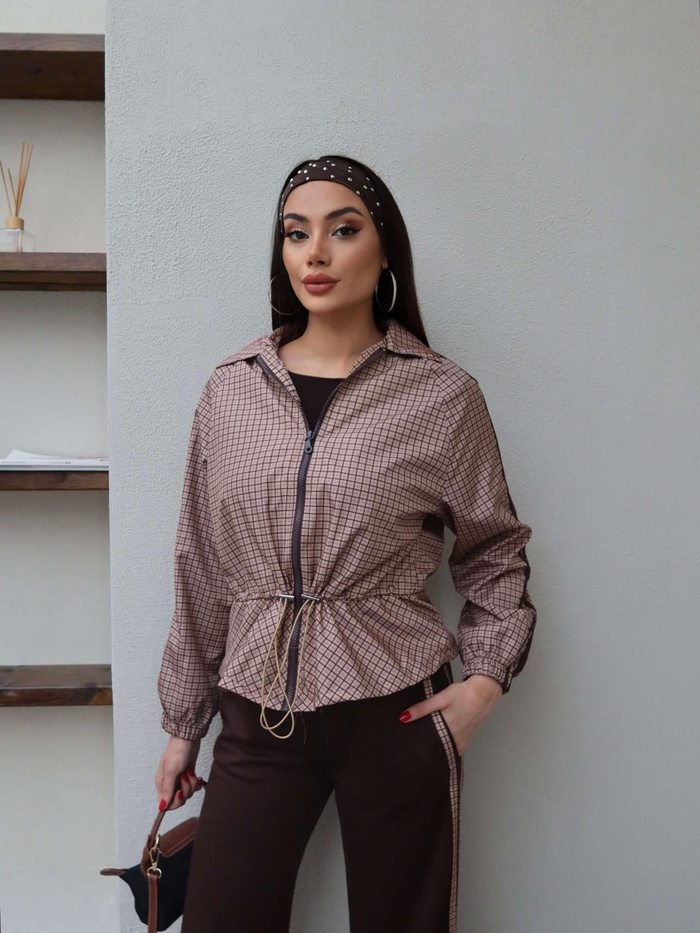 Pitikare Desen Garnili Eşofman Takım