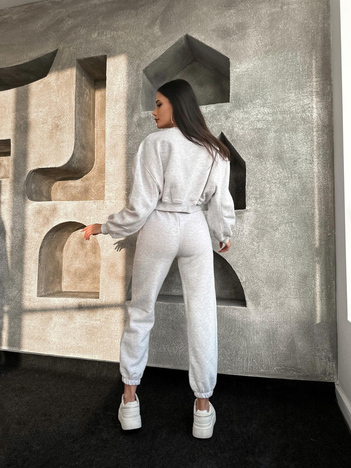 Plush Joggers Eşofman Takım