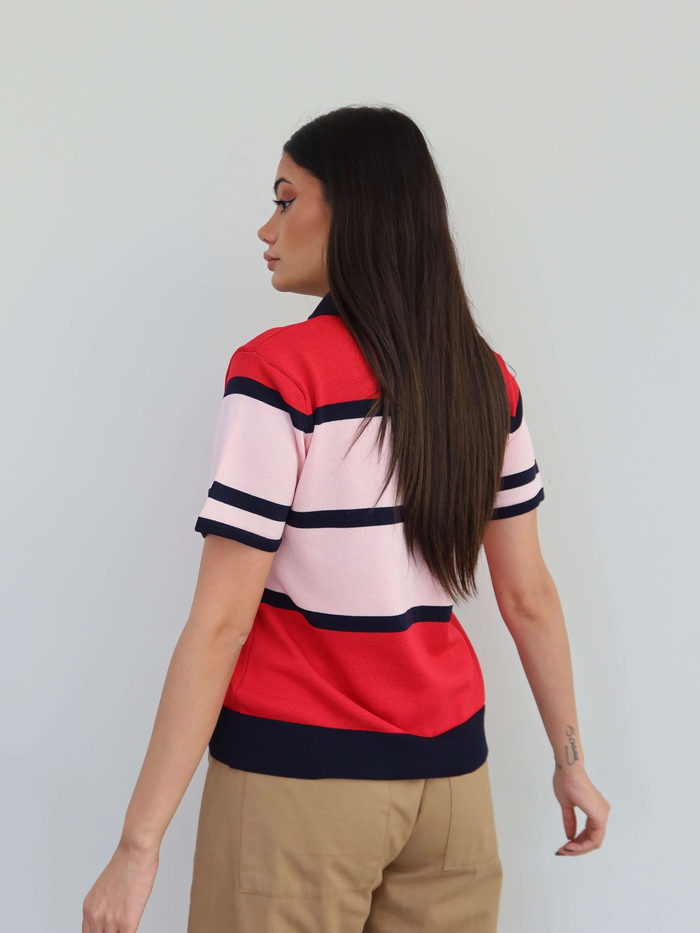 Polo Yaka Triko Kazak