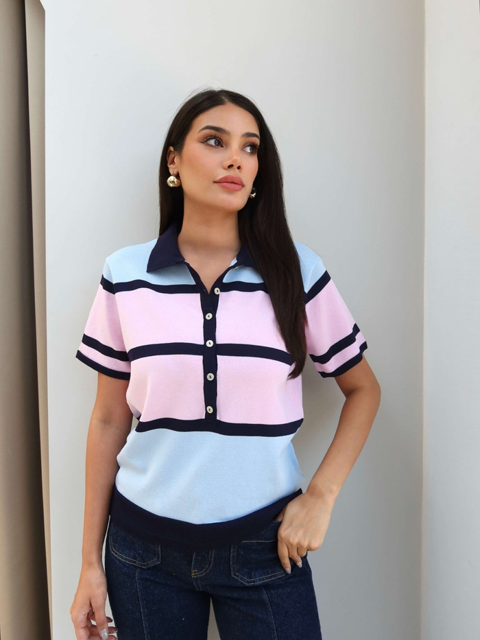 Polo Yaka Triko Kazak