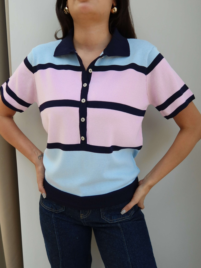 Polo Yaka Triko Kazak