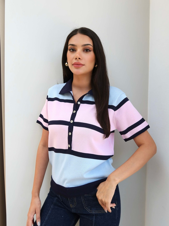Polo Yaka Triko Kazak
