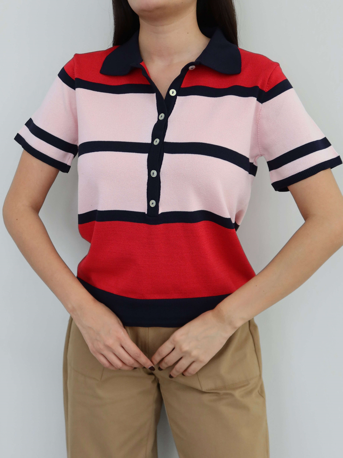 Polo Yaka Triko Kazak