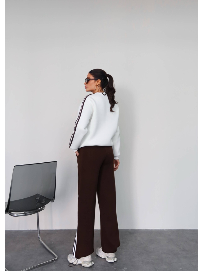 Şardonlu Sweatshirt Eşofman Takım