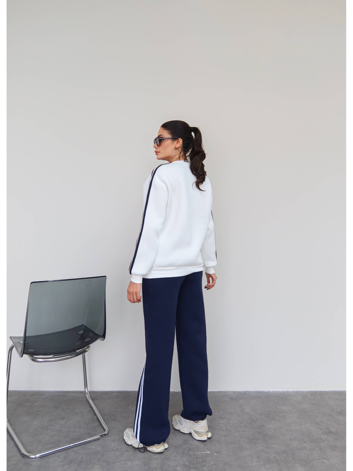Şardonlu Sweatshirt Eşofman Takım
