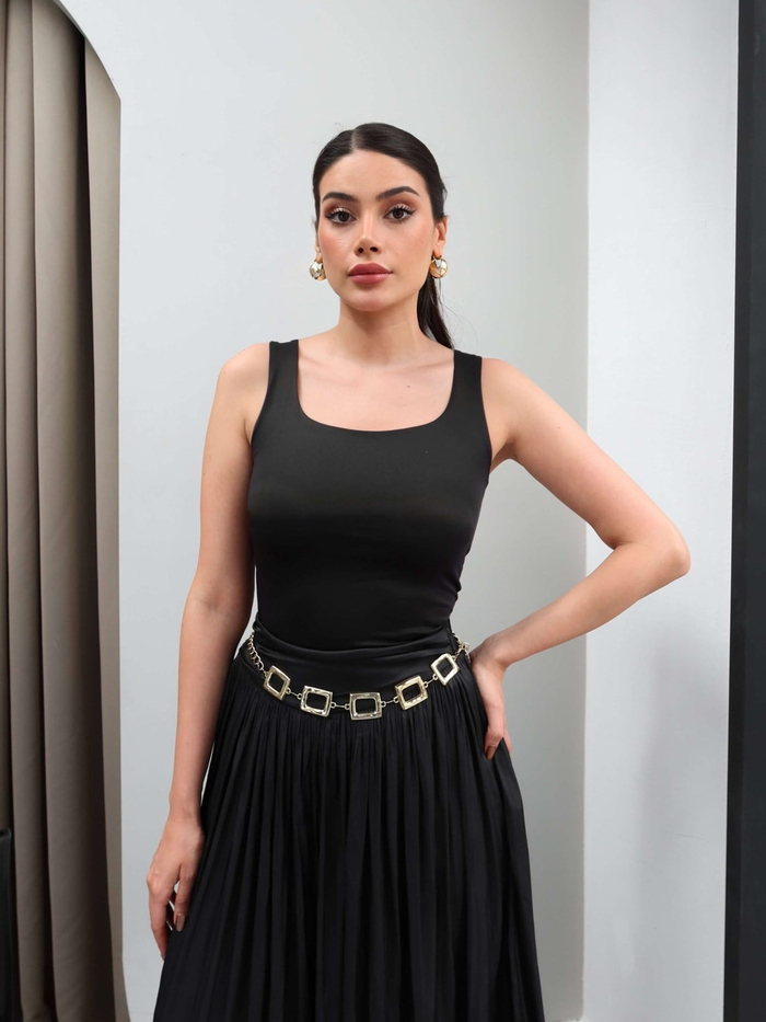 Saten Şalvar Pantolon
