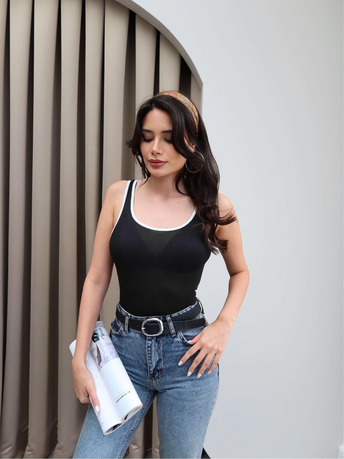 Sıfır Kol T-Shirt