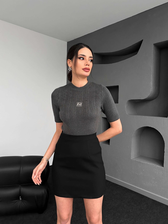 Siyah Mini Etek
