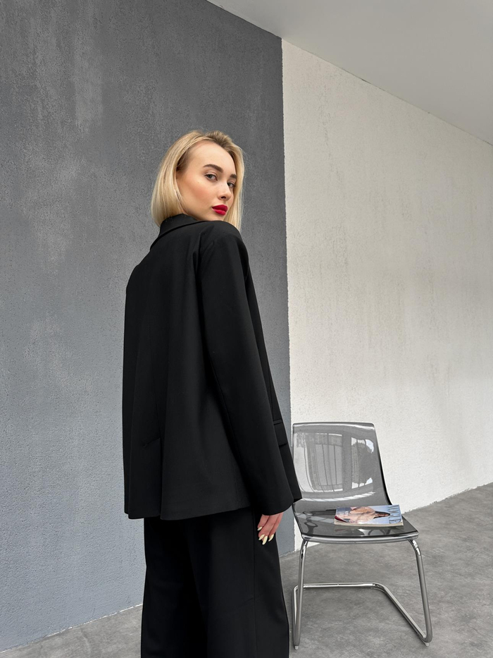 Siyah Oversize Ceket