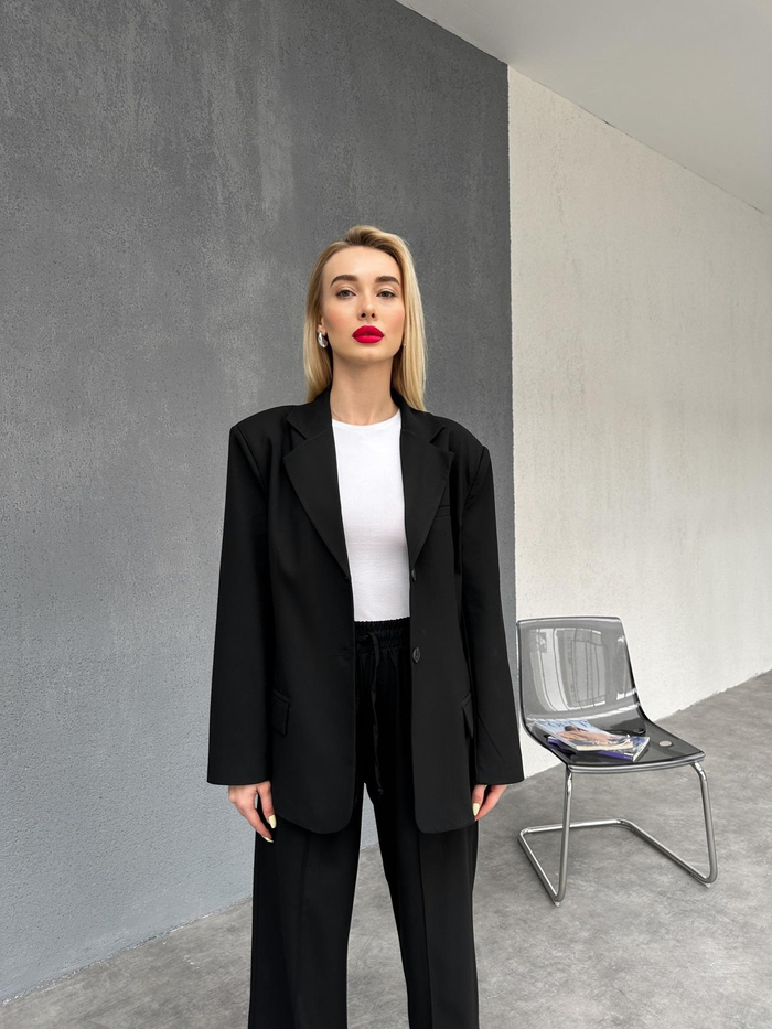 Siyah Oversize Ceket
