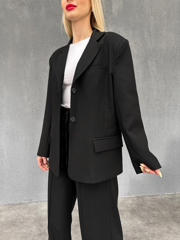 Siyah Oversize Ceket